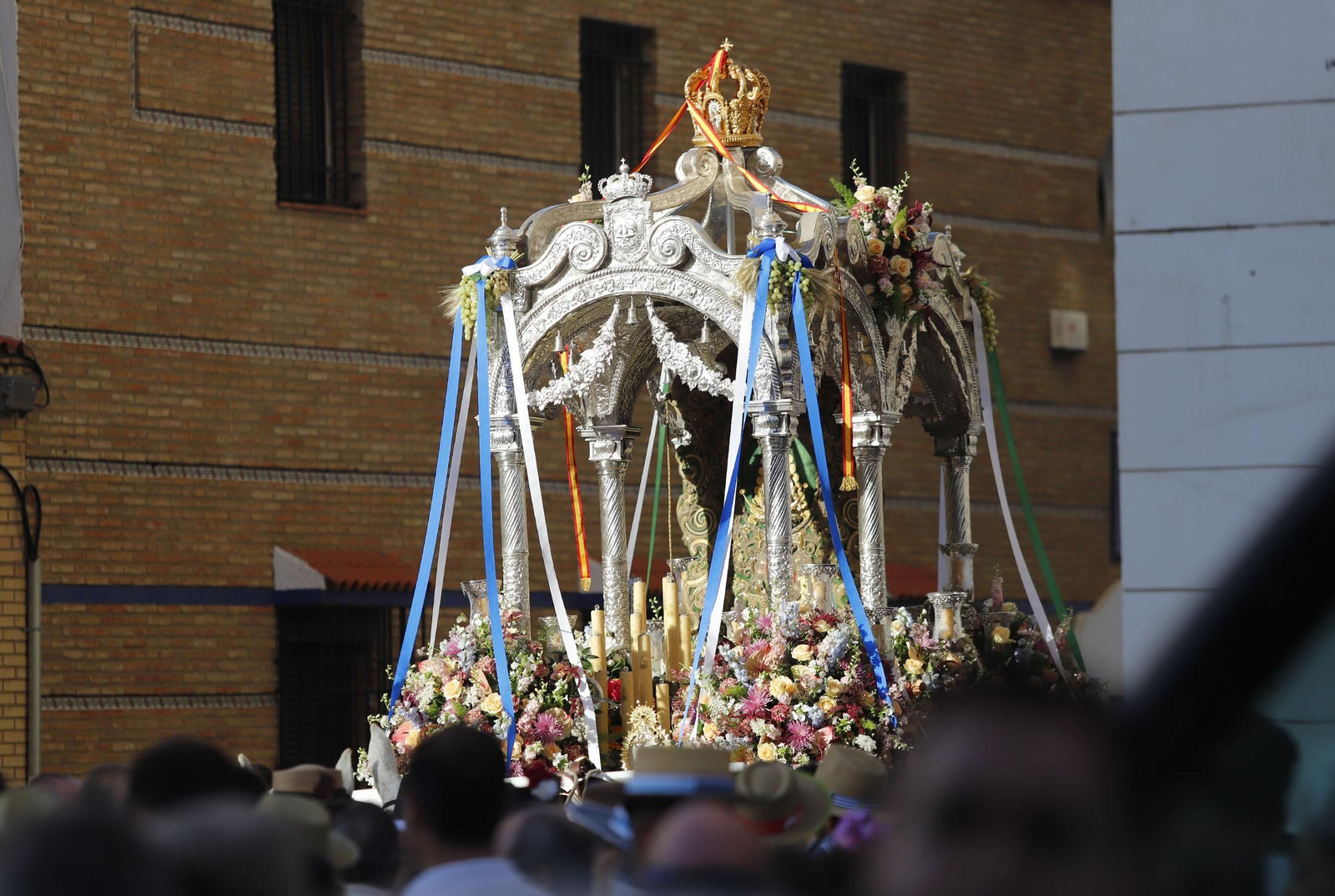 El Rocío 2023: horario e itinerario de la llegada a la ciudad de la Hermandad de Huelva