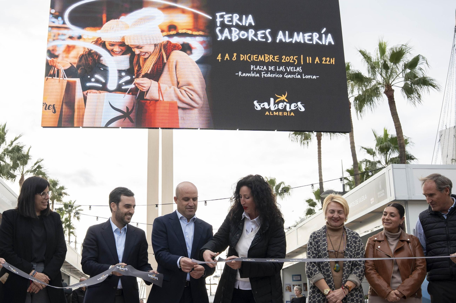 Cominza la feria de Sabores Almería