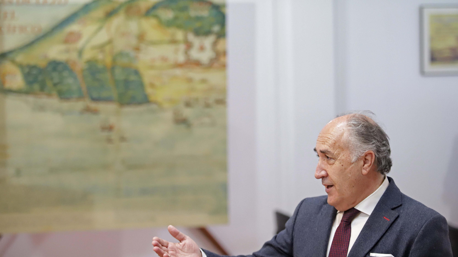 Fotos de la inauguración de la exposición sobre Blas de Lezo en Algeciras