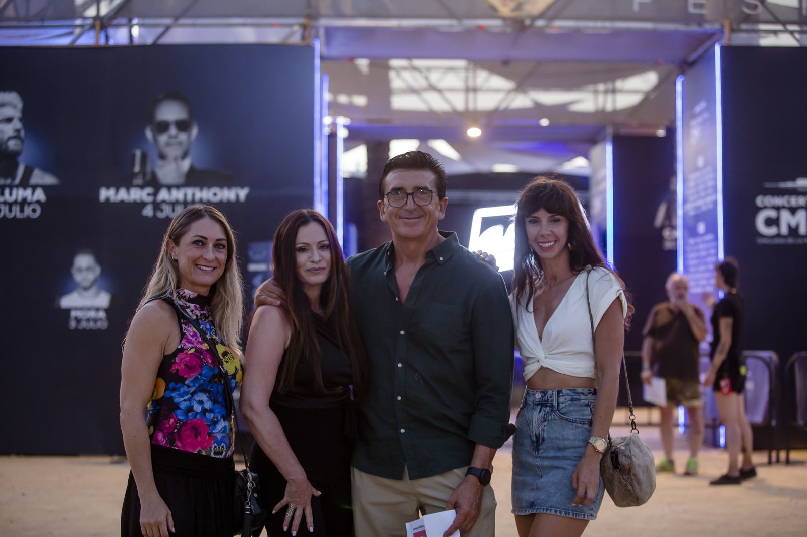 Búscate en el concierto de Bryan Adams en el Concert Music Festival