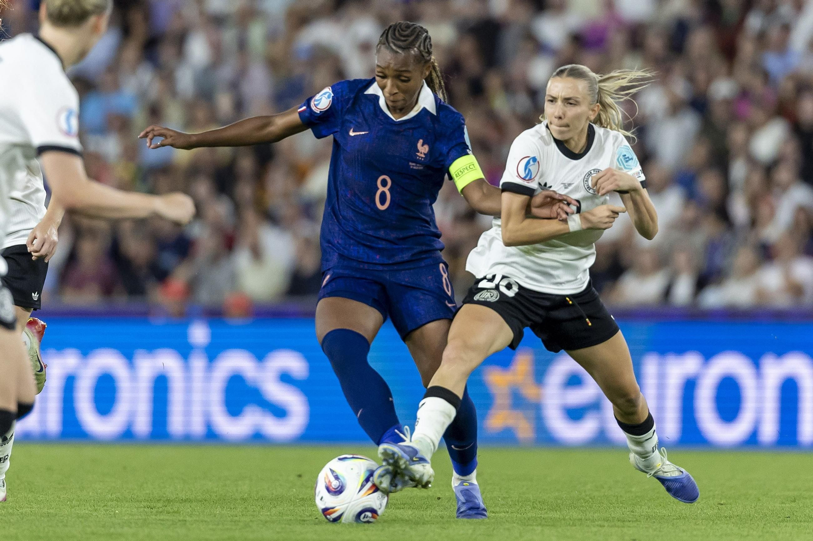 Las fotos de Alemania, rival de España en las semifinales de la Eurocopa