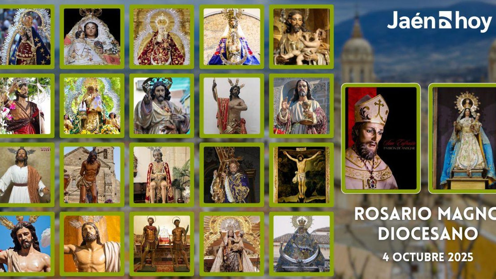 Total de imágenes participantes en el encuentro.