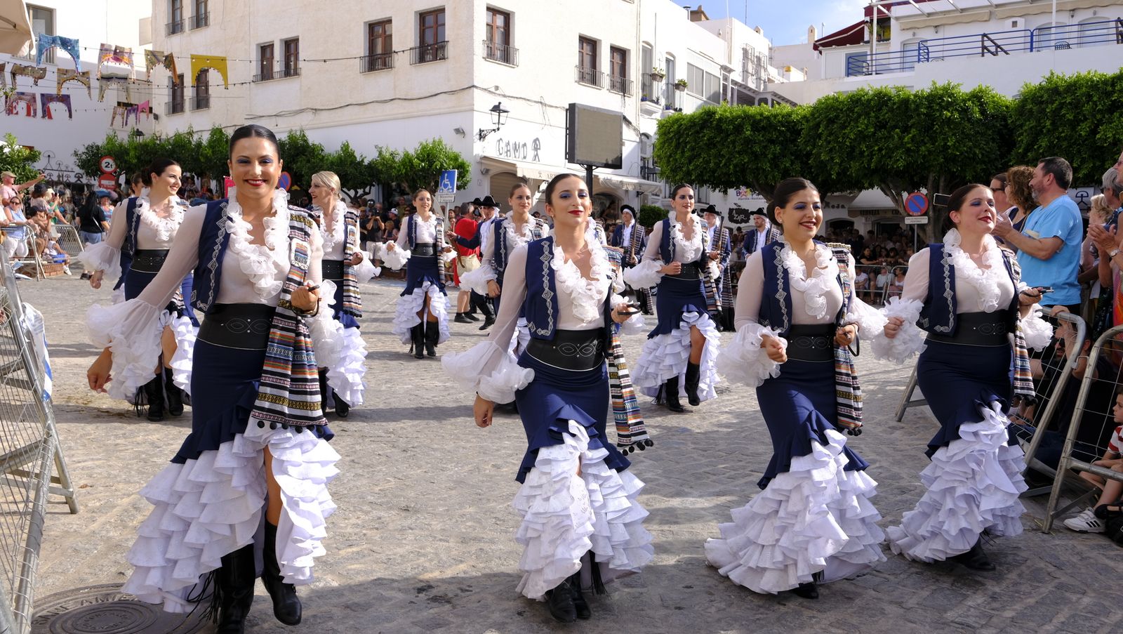 Imágenes del desfile de Moros y Cristianos 2023, en Mojácar