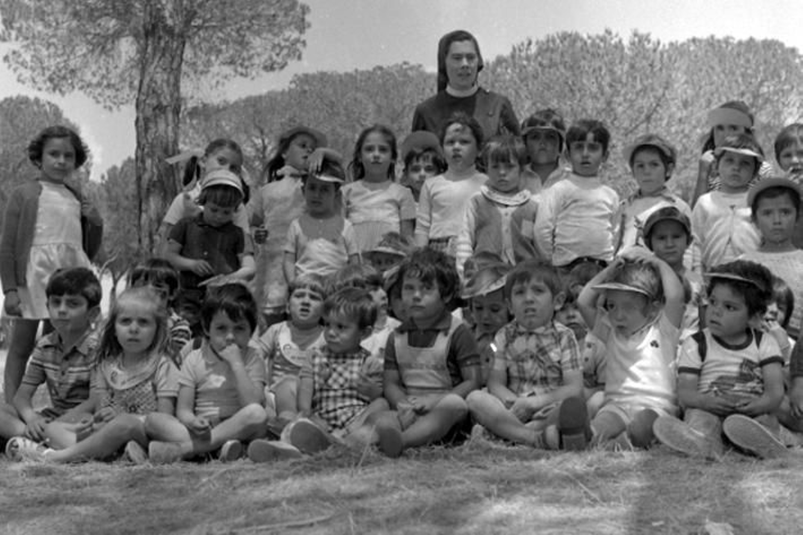 Antigua clase de la Guardería Parroquial