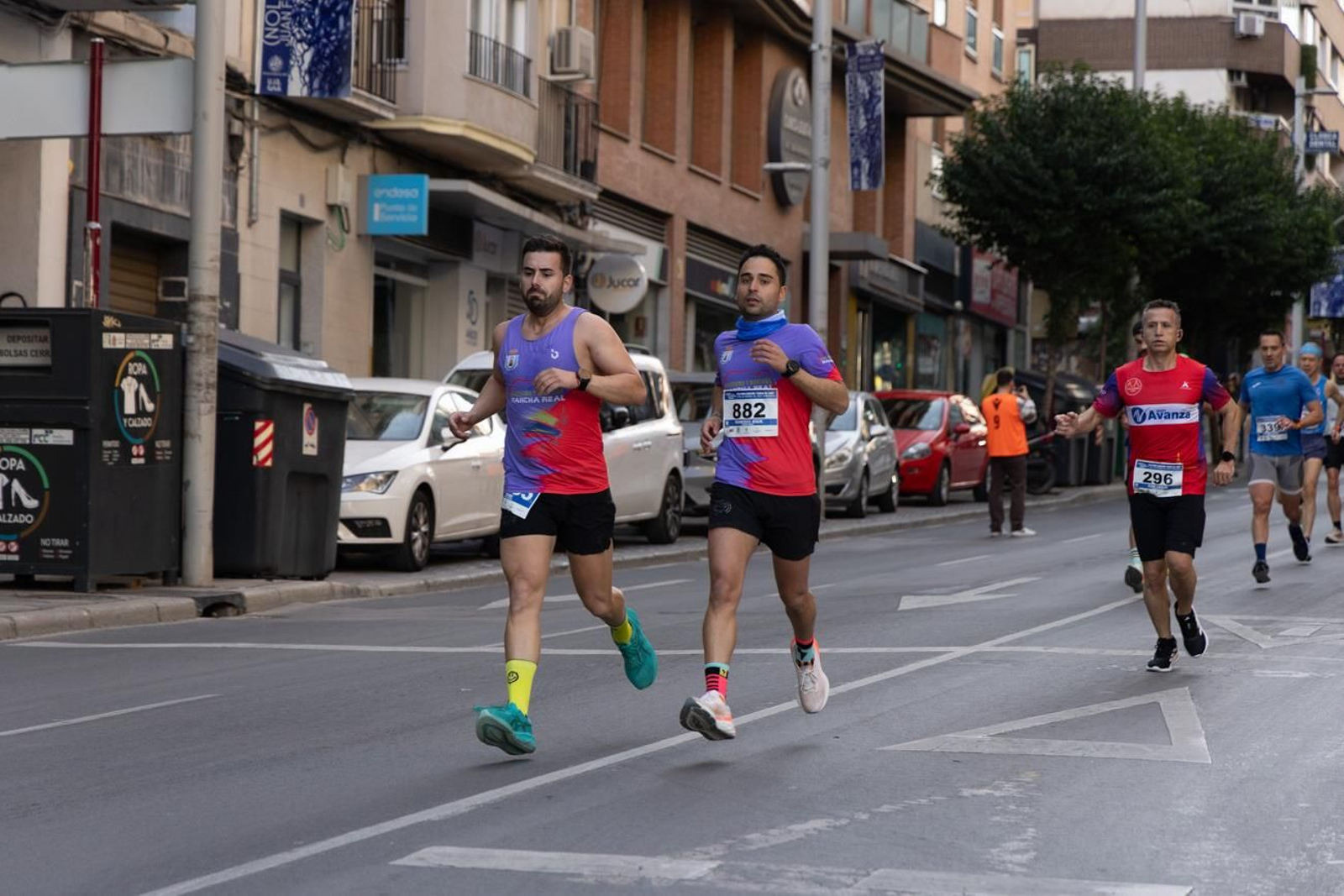 En imágenes: multitudinaria e histórica XXIX Media Maratón 'Ciudad de Jaén' y 10k en memoria de Paco Manzaneda (2)