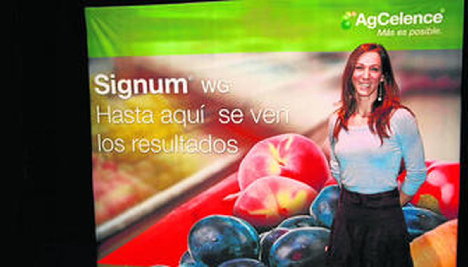 Nicoletta Trombini, del departamento de BASF Agro España.