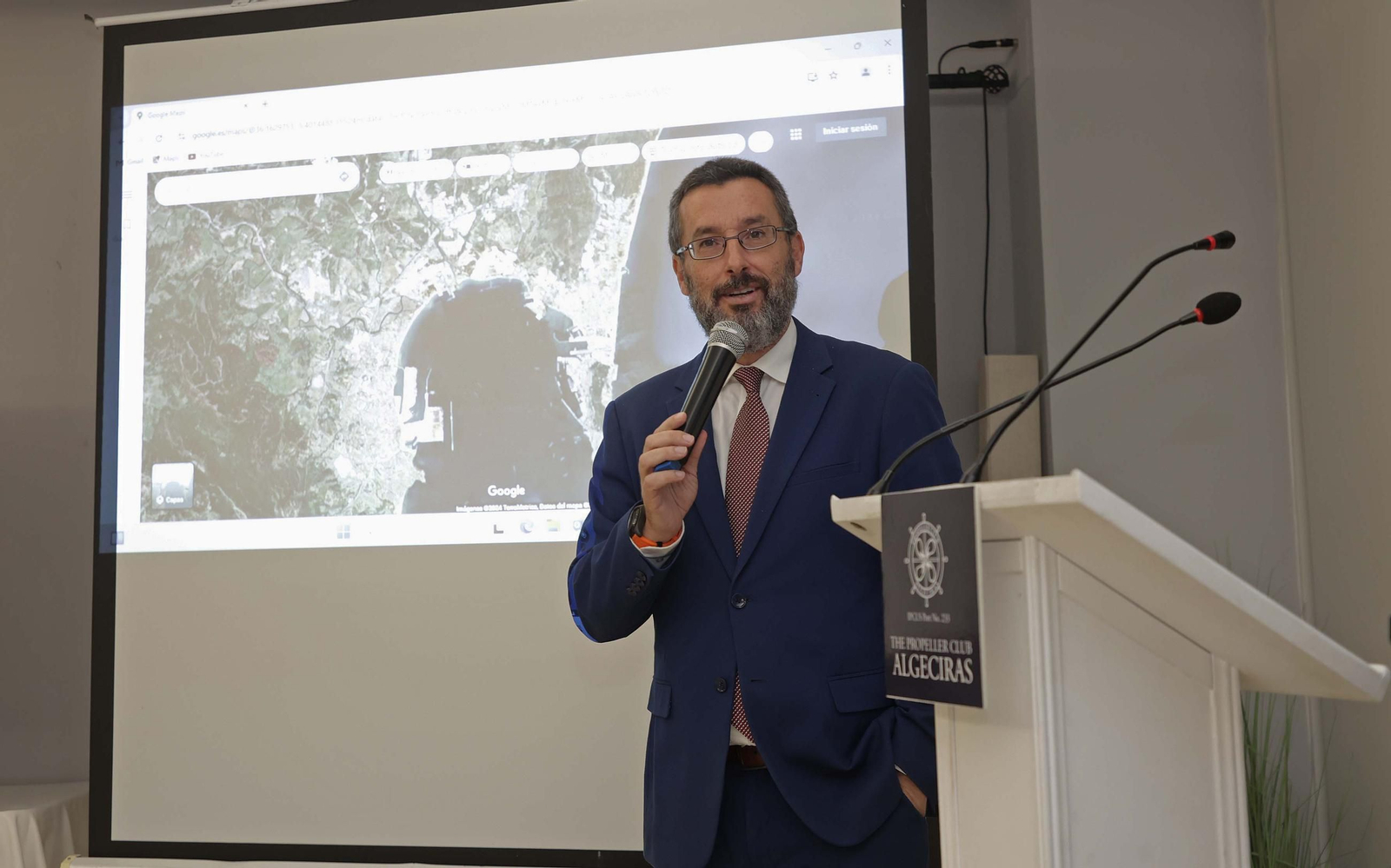 El almuerzo del Propeller Club de Algeciras con Juan Franco, en imágenes