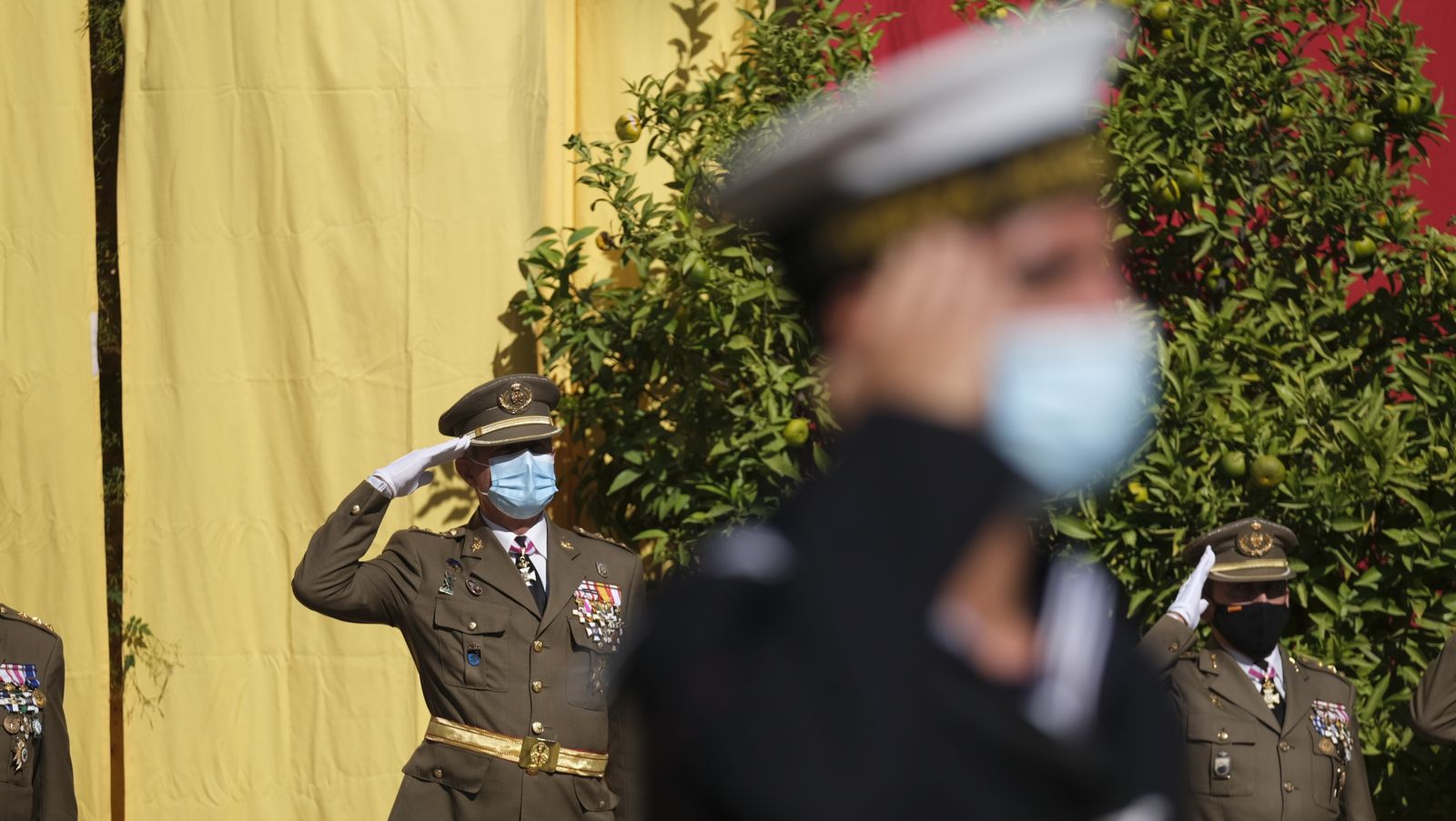 Fotogalería XXV aniversario Subdelegación de Defensa de Almería
