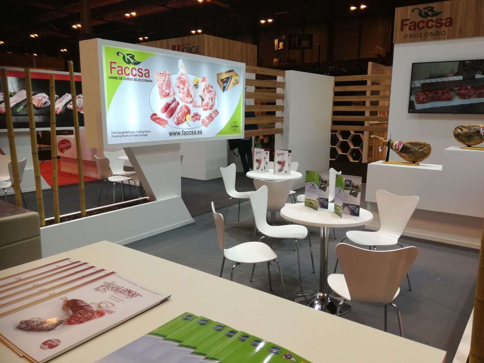 PROLONGO-FACCSA, certificada en bienestar animal