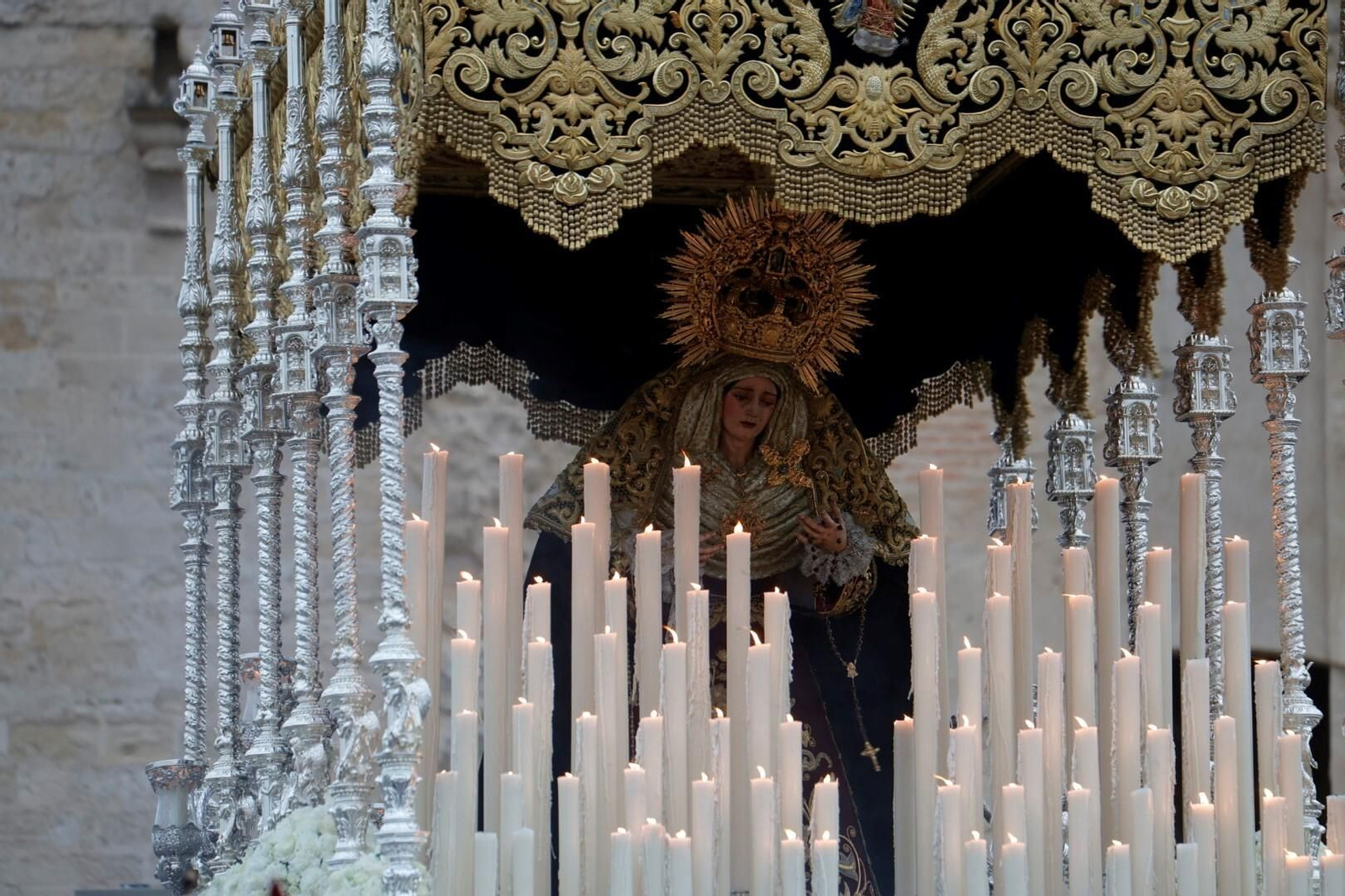La procesión de la Vera-Cruz de Córdoba en este Domingo de Ramos, en imágenes