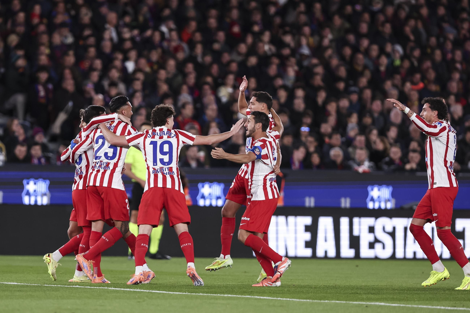 Las mejores fotos del Barcelona-Atlético de Madrid