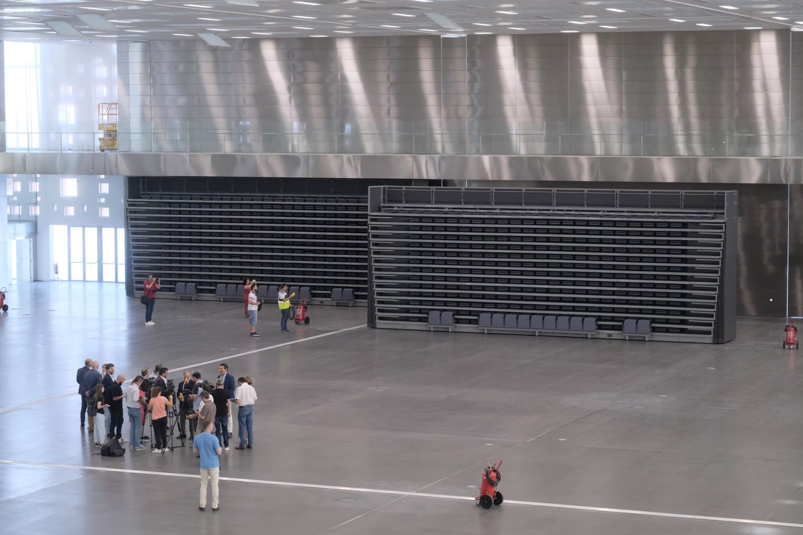 Así es el Centro de Exposiciones, Ferias y Convenciones de Córdoba, en imágenes