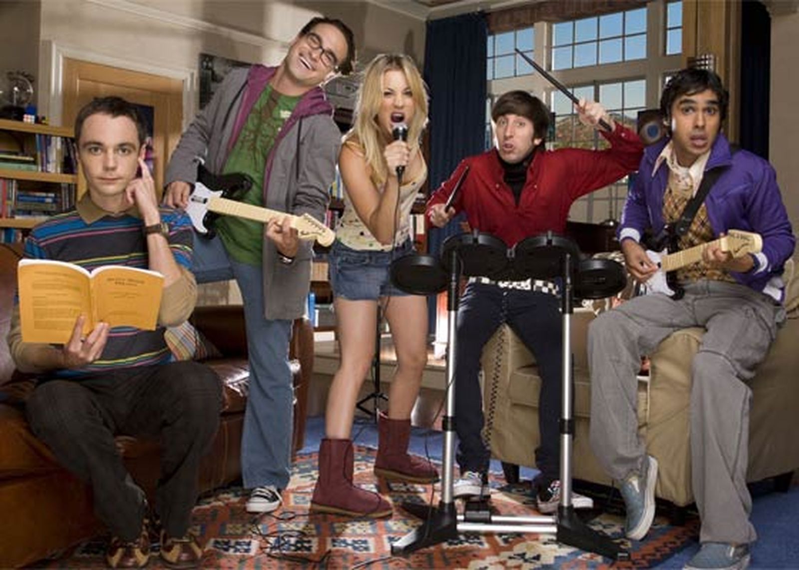 'The Big Bang Theory', 'Battlestar Galactica' y 'Mad men', triunfadores para la crítica