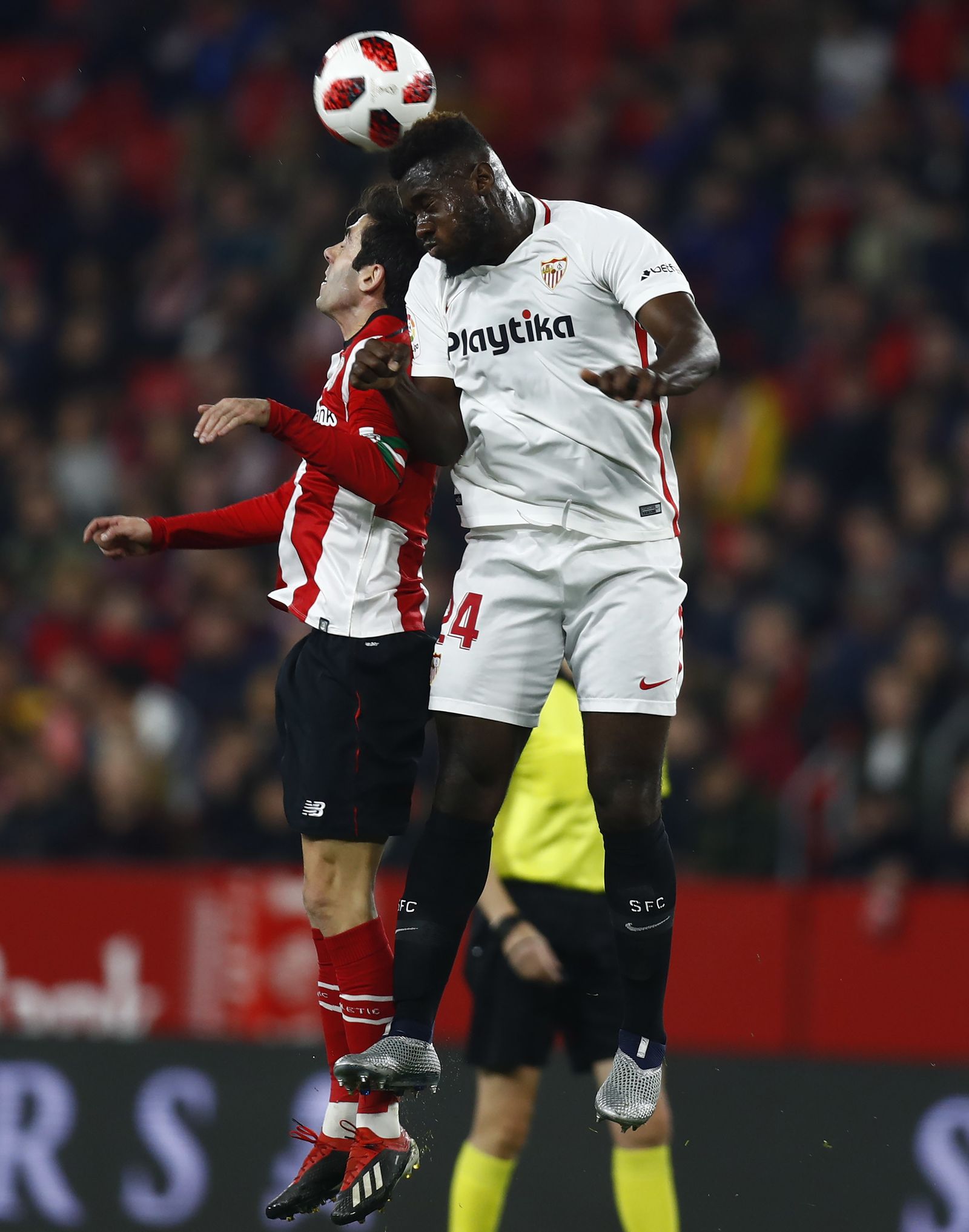 Las imágenes del Sevilla-Athletic de Bilbao