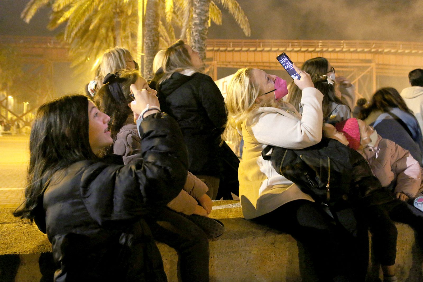 Las imágenes del encendido del alumbrado navideño