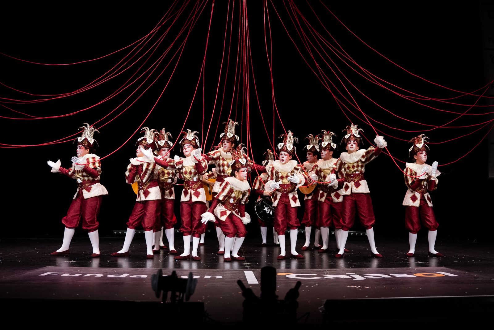 Comparsa El Hilo Rojo