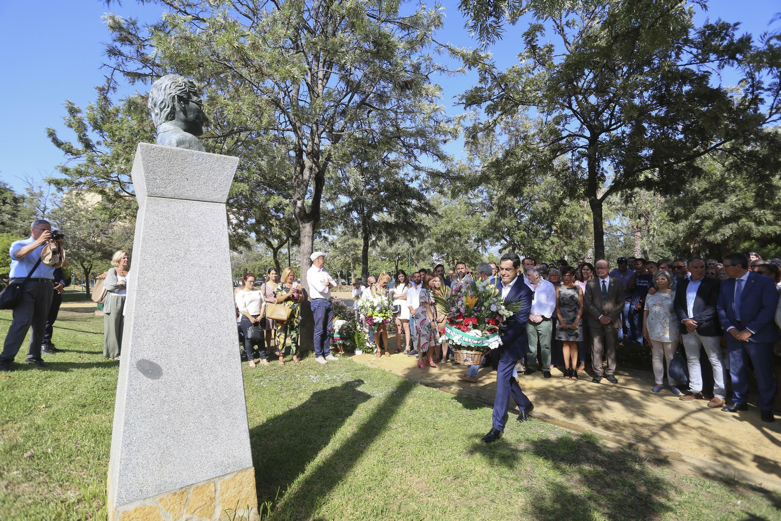 Las fotos del 19 aniversario del asesinato de Martín Carpena