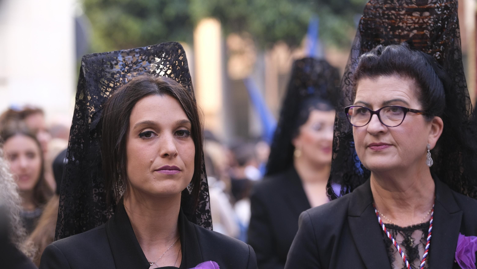 La procesión de Prendimiento en Almería, en imágenes