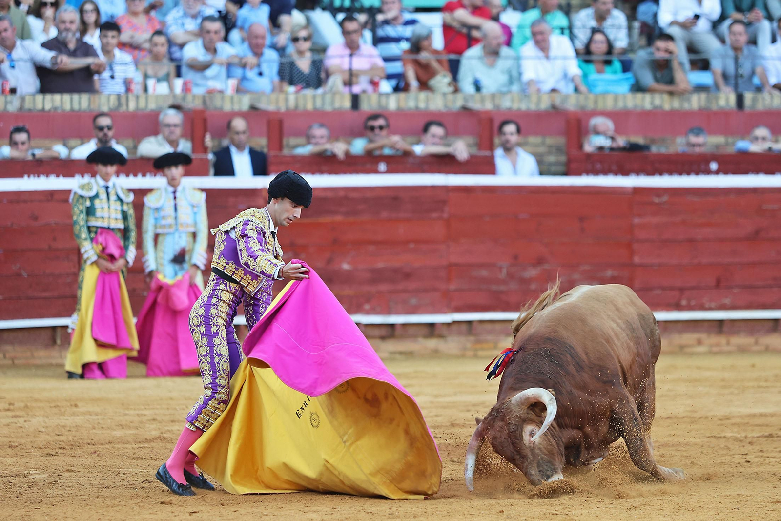 Toros La Merced 2024 Novillada con picadores(