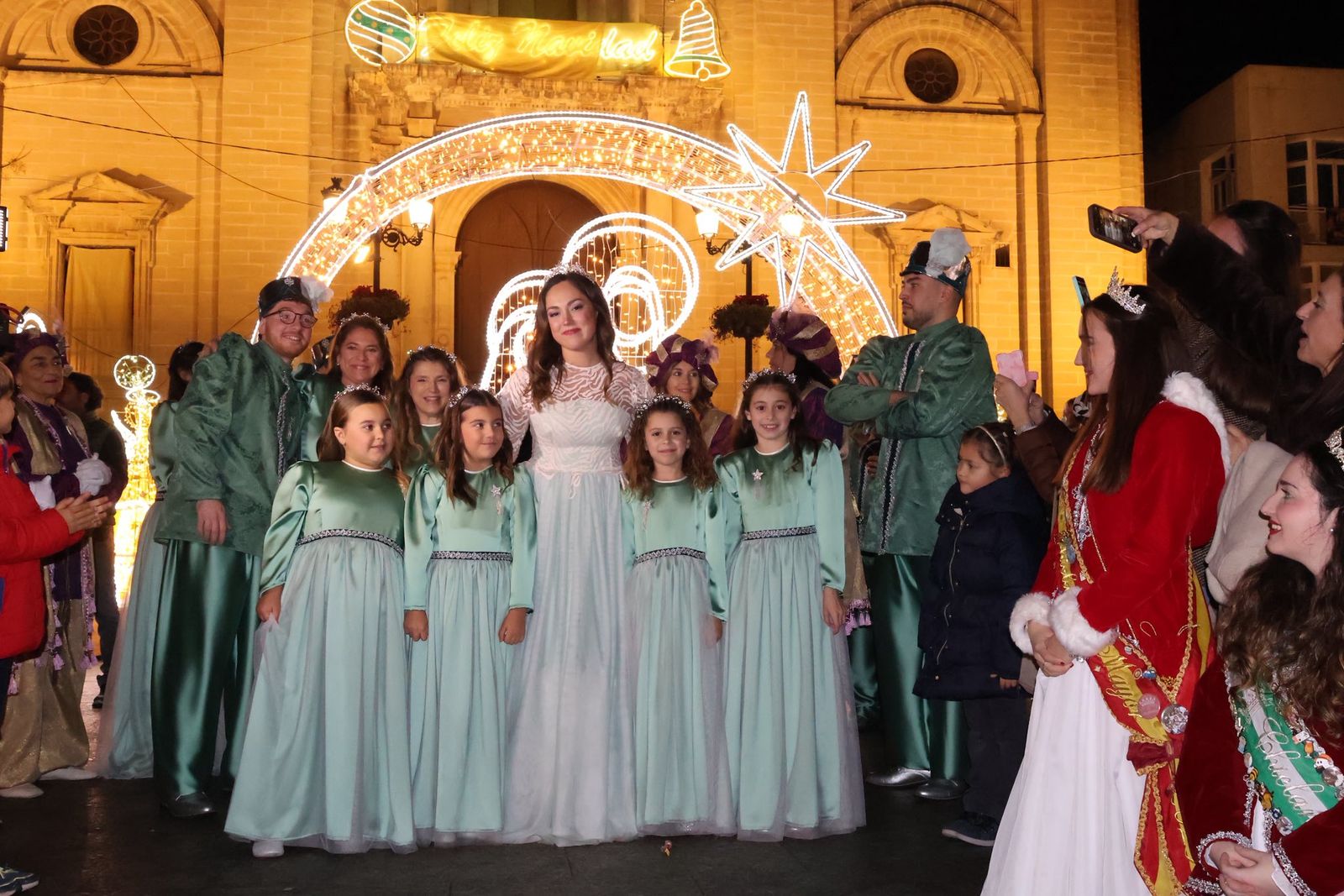 Así fue la Cabalgata de la Estrella de Oriente en Chiclana