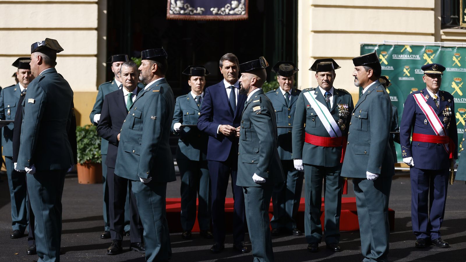 La Guardia Civil celebra el día de su Patrona, todas las imágenes