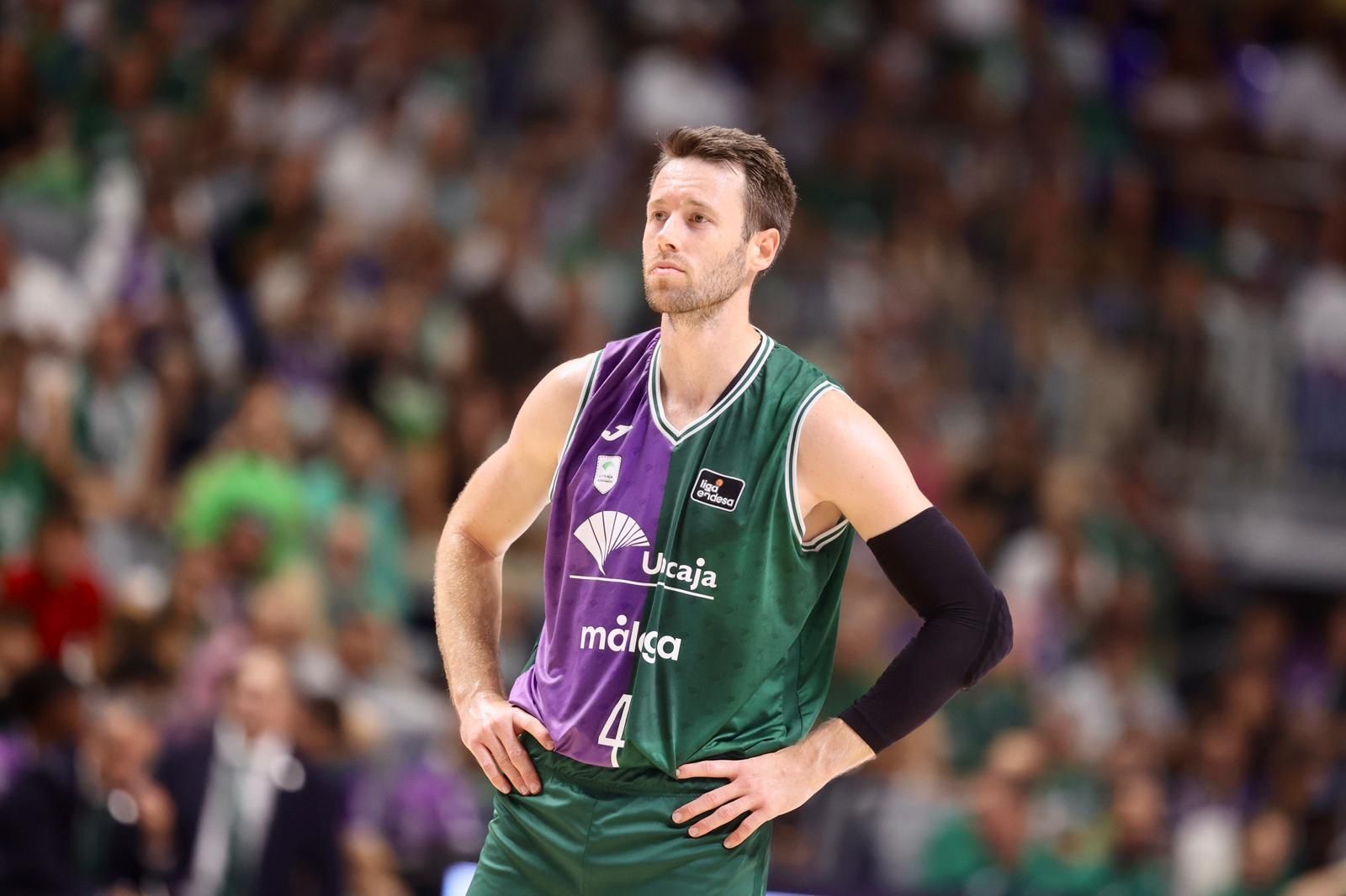 Kalinoski, en un partido de este curso