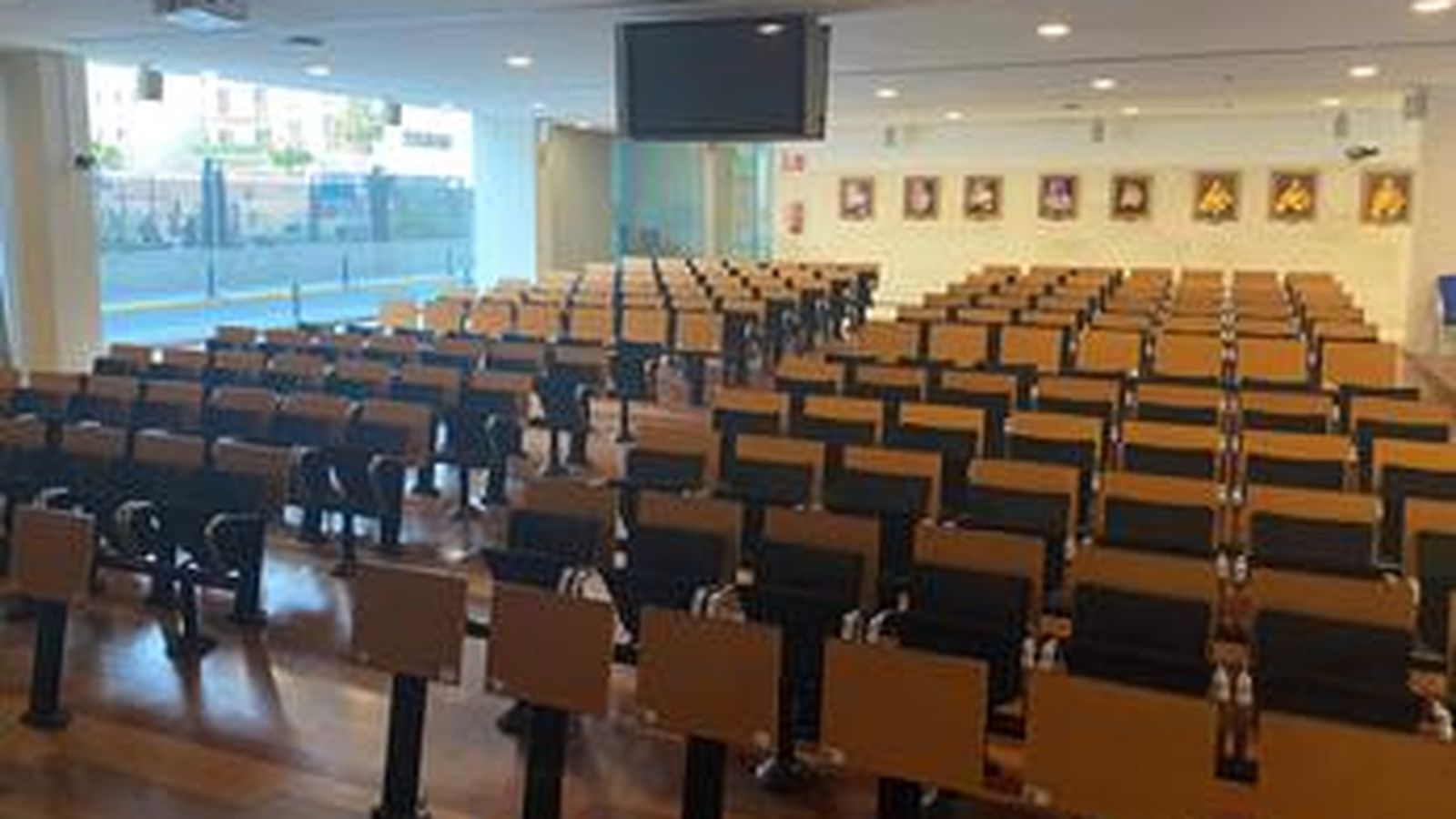 I jornadas de formación de la unidad de Vértigo