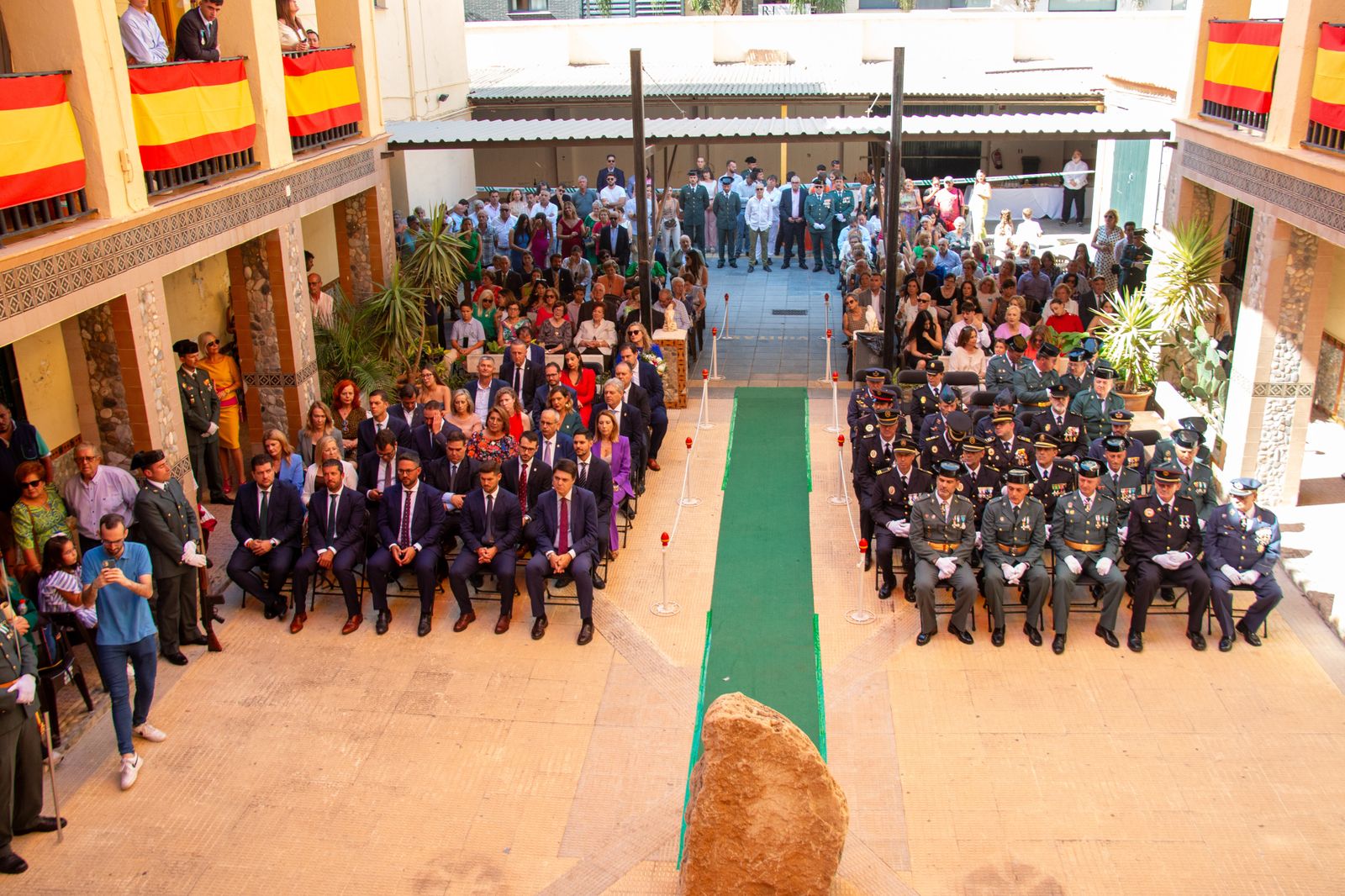 Así ha sido la celebración del día de la Guardia Civil en Motril