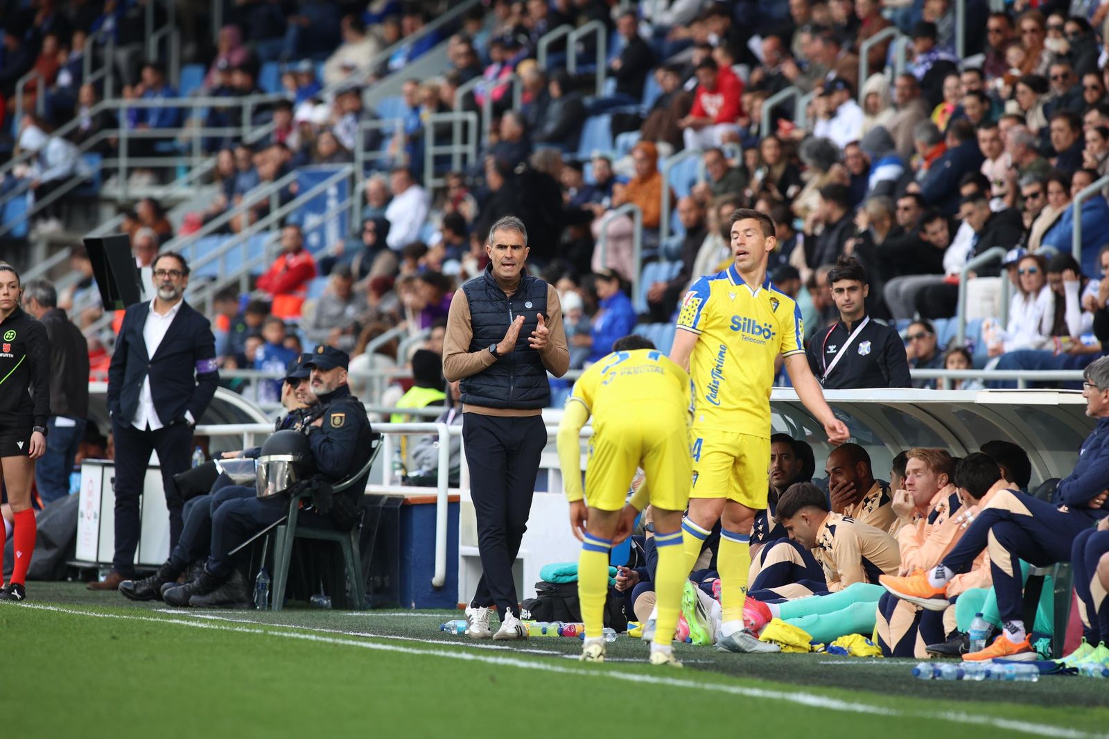 Las imágenes del Tenerife-Cádiz CF