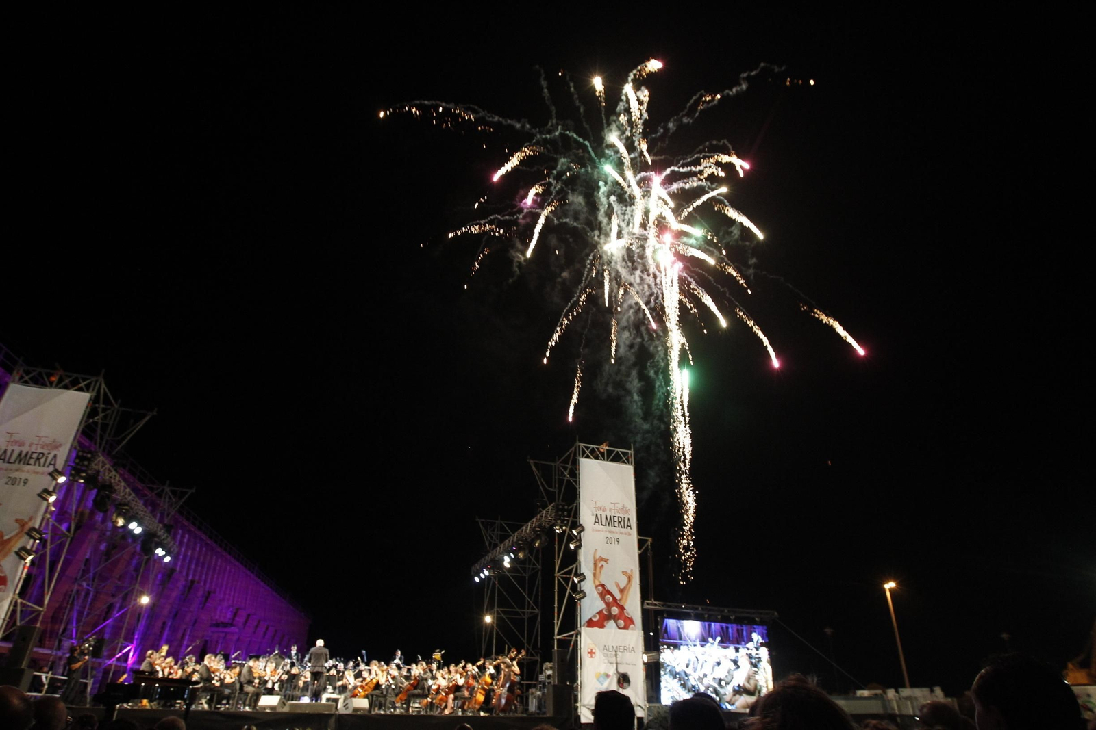 Fotogalería concierto OCAL. Feria de Almería 2019
