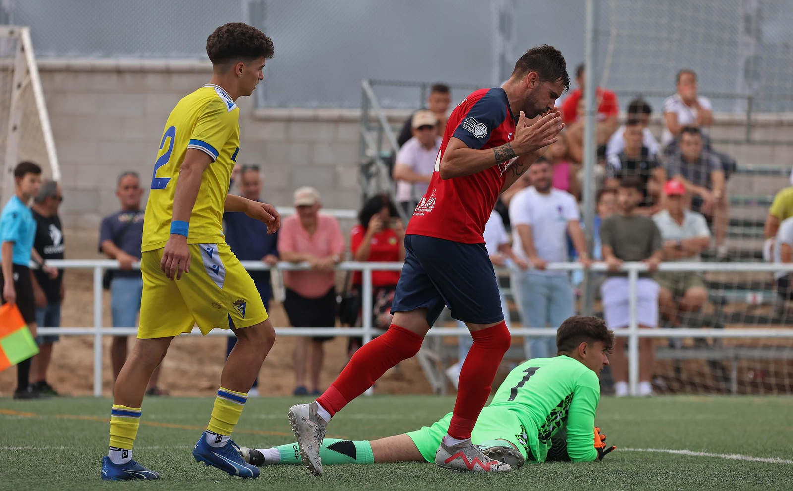 Las mejores fotos del CD Guadiaro - Cádiz C