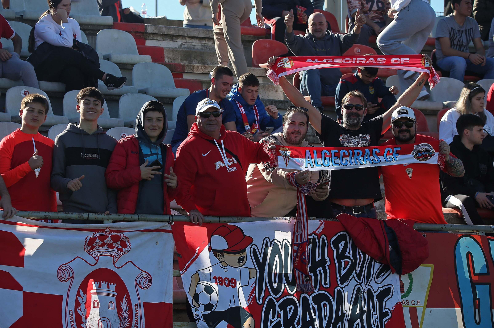 Búscate en el Nuevo Mirador durante el Algeciras - Ibiza