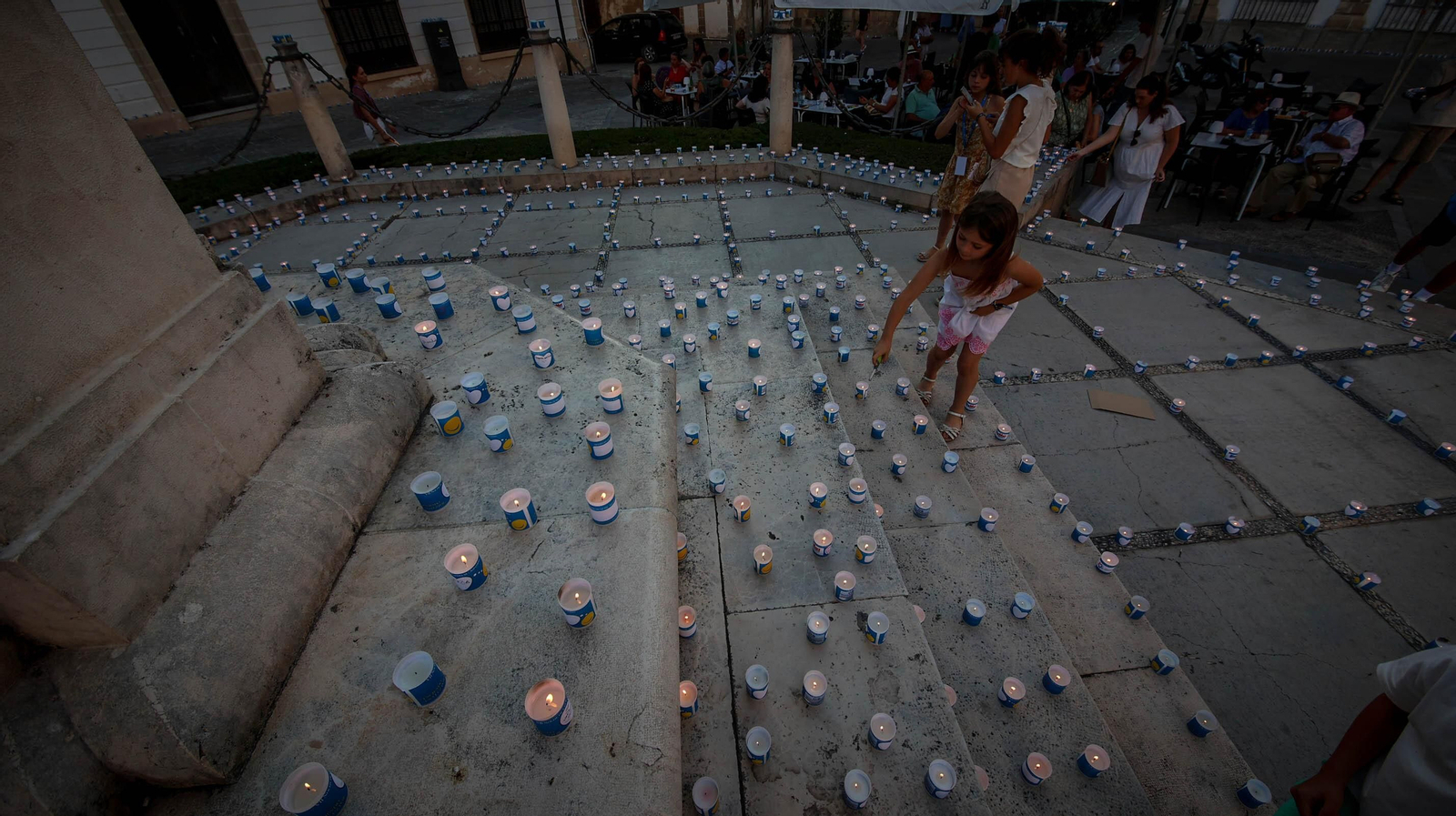 Noche de las Candelas de ASPANIDO en Jerez