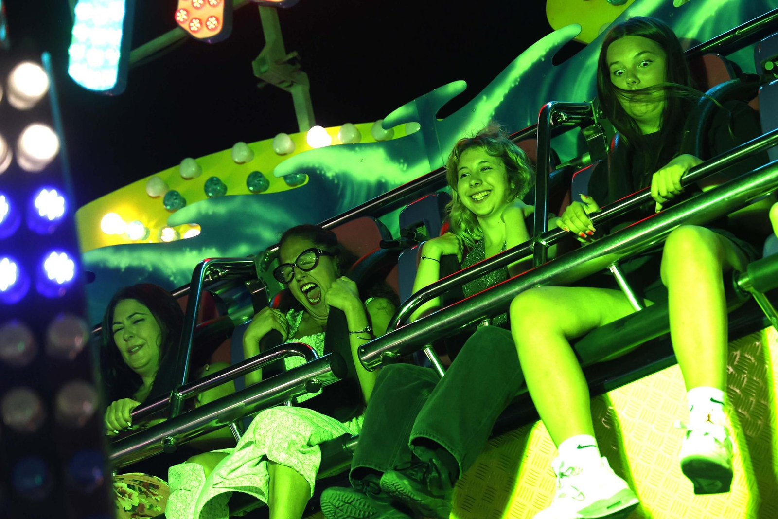 Búscate en las fotos del viernes en la Feria Real de San Roque 2025