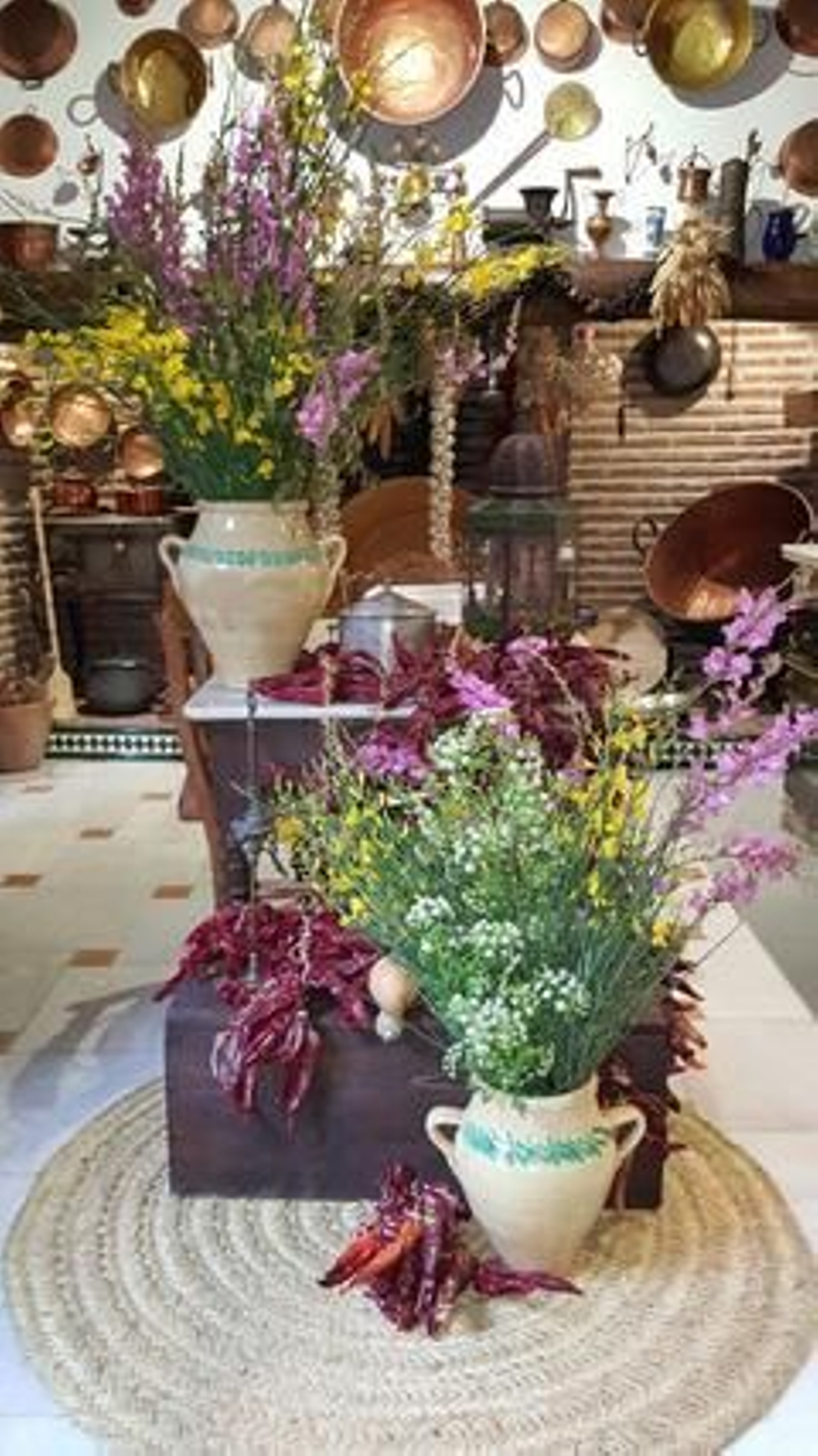 Patio de Rute, ganador del primer premio.