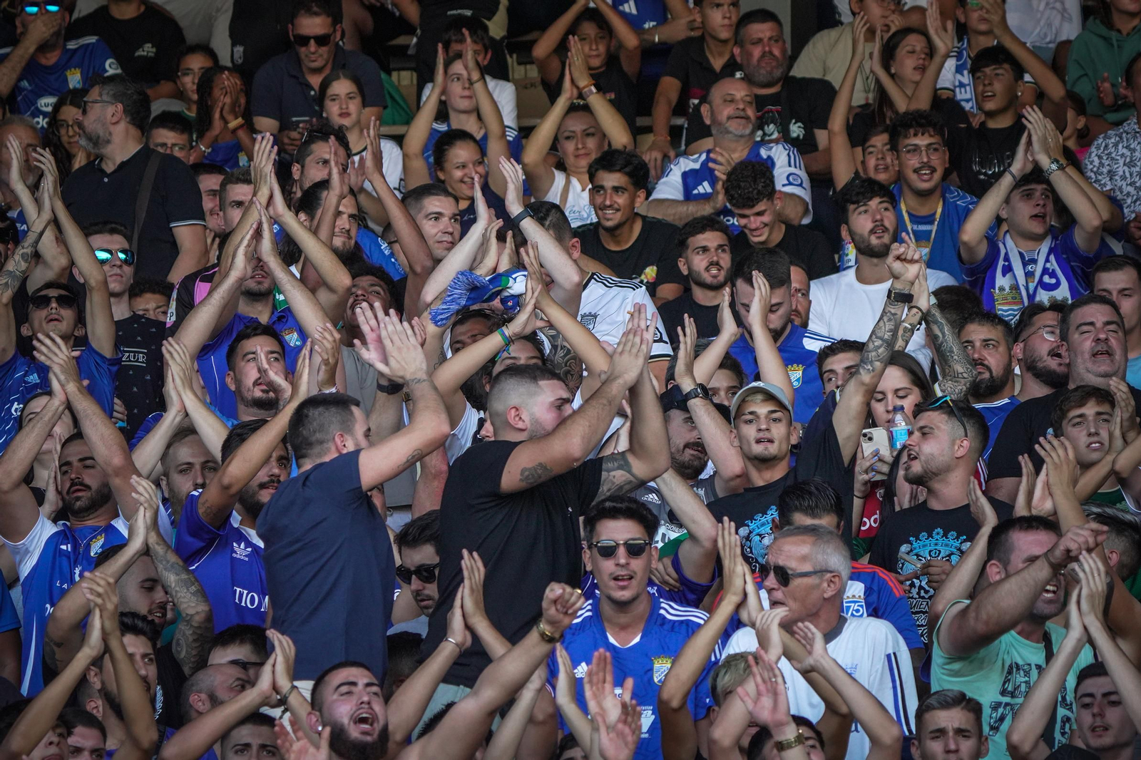 Búscate en el partido del Xerez CD - Torremolinos