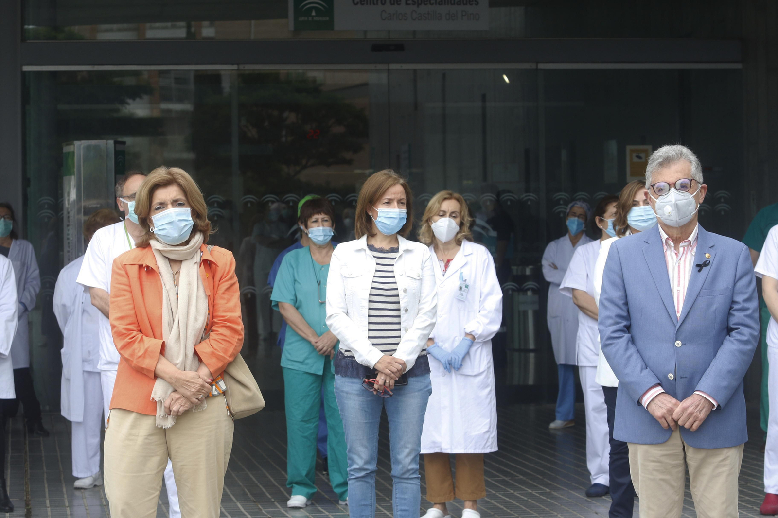 Las fotos del homenaje a los médicos fallecidos por el coronavirus celebrado en Córdoba Las fotos del homenaje a los médicos fallecidos por el coronavirus celebrado en Córdoba