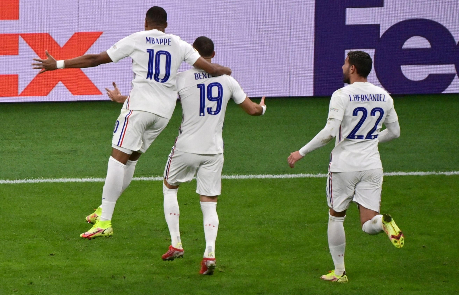 Las fotos del España-Francia, final de la Liga de Naciones