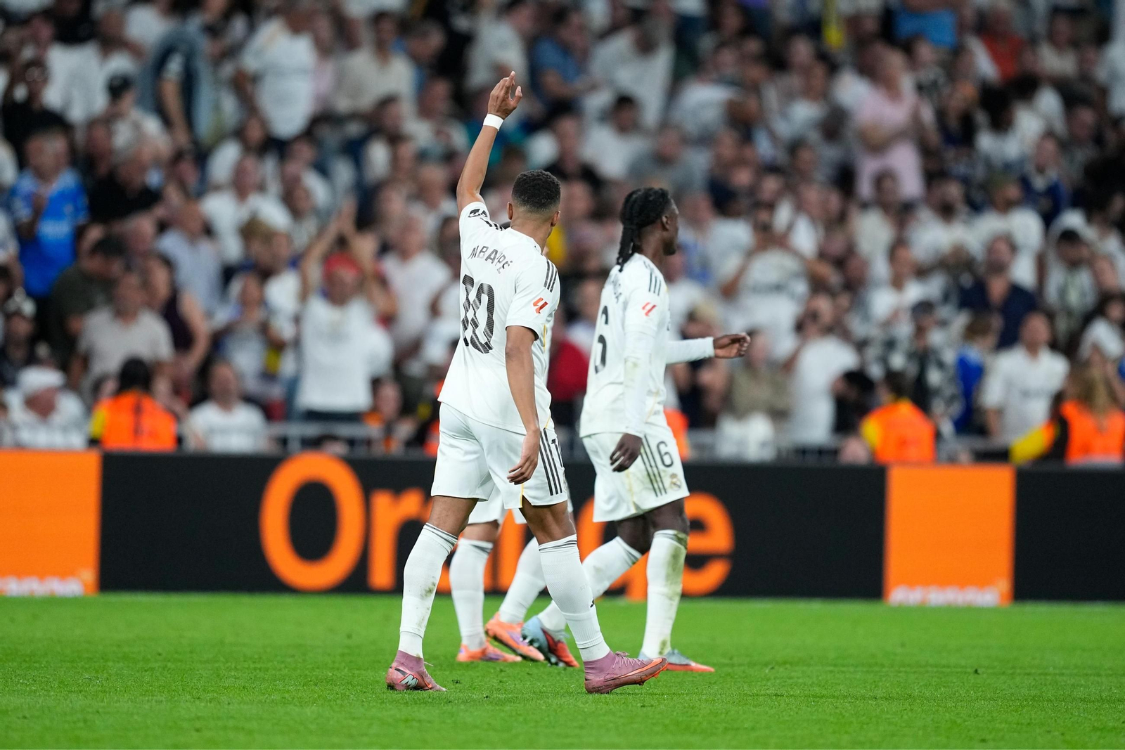 Las fotos del Real Madrid-Villarreal