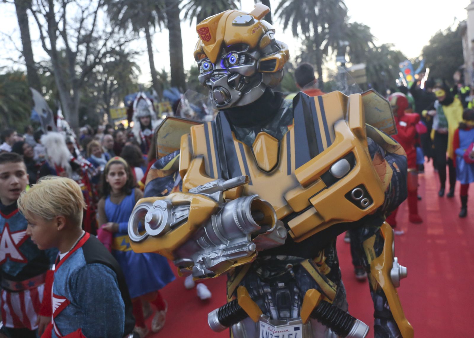 Las imágenes de la cabalgata de los Reyes Magos
