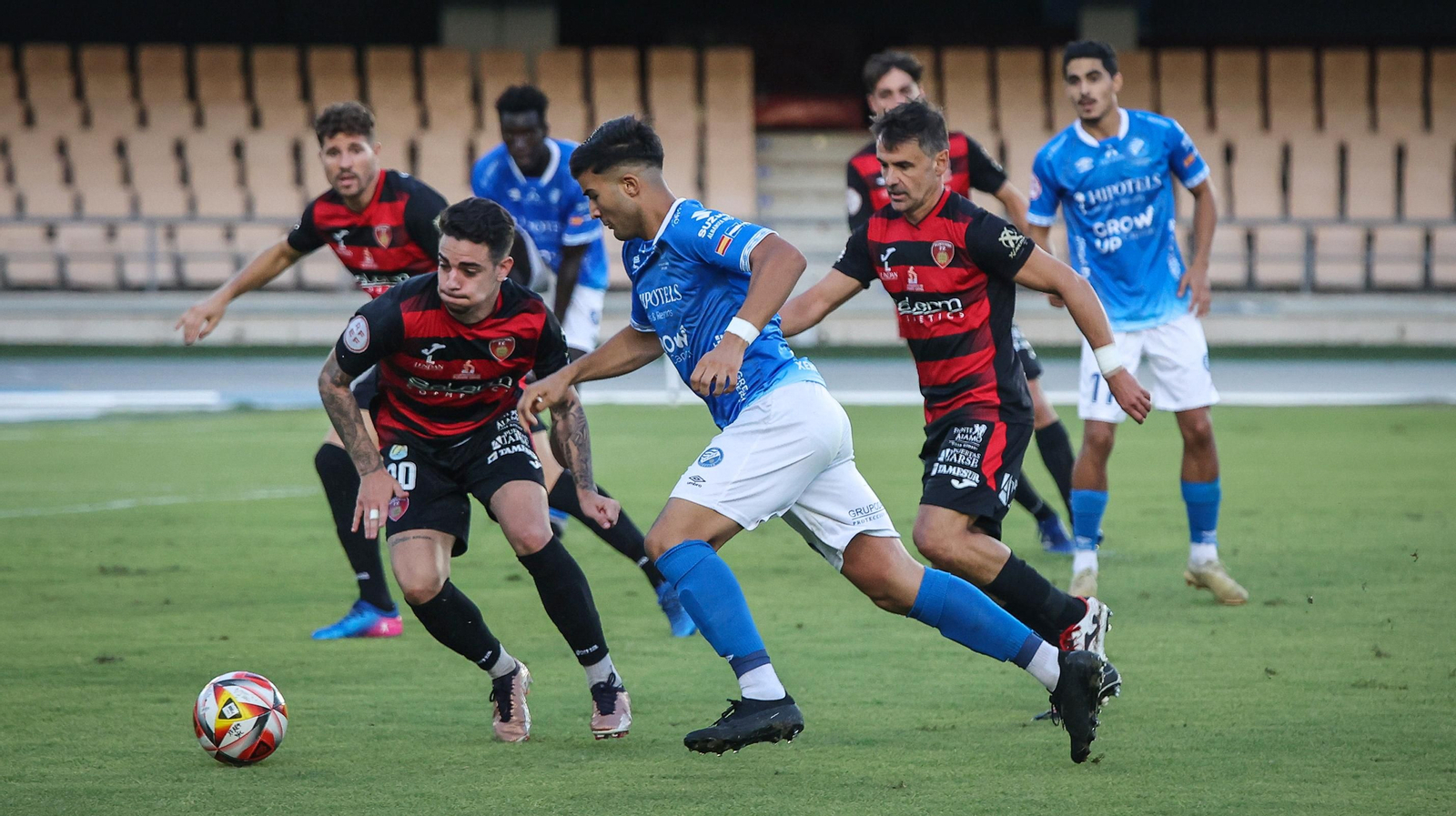 Partido del Xerez DFC - Salerm Puente Genil (0-0)