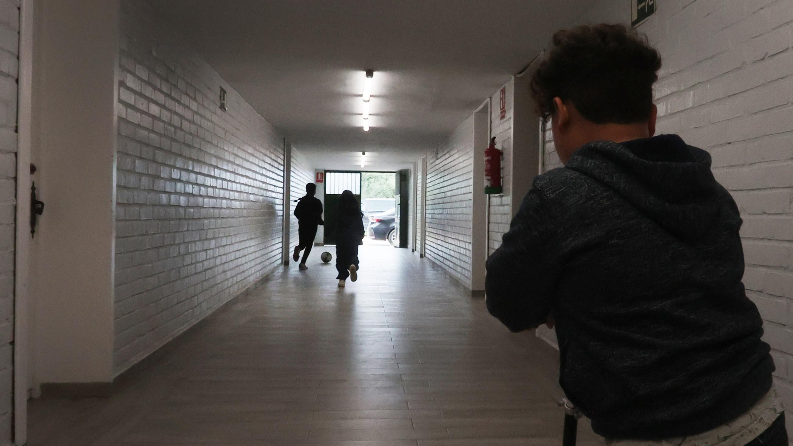 Dispositivo de Cáritas para los desalojados por las inundaciones en la zona rural de Jerez