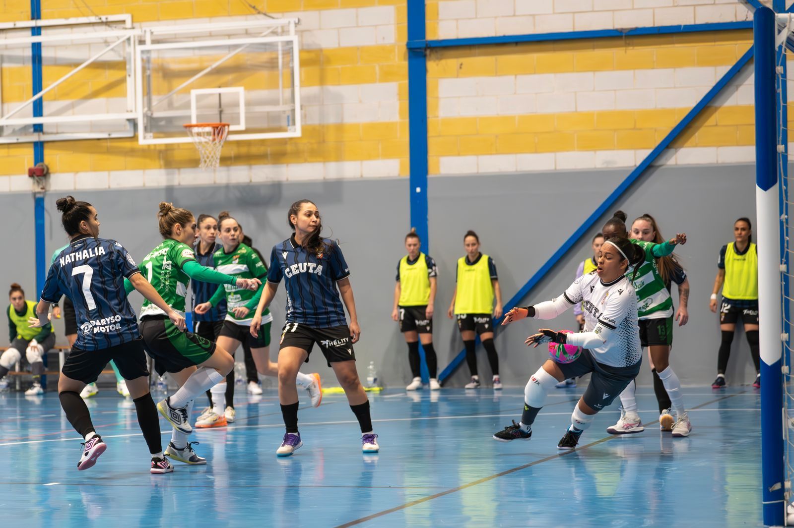 Las fotos del triunfo del Guadalcacín FSF frente al Ceuta (5-1)