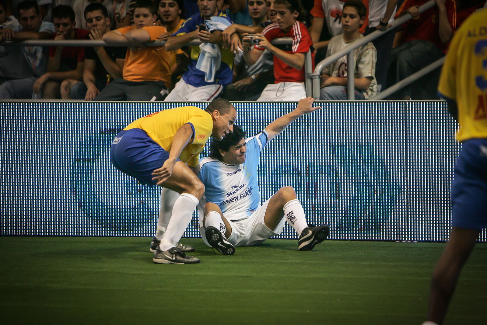 Maradona pasó por Jerez