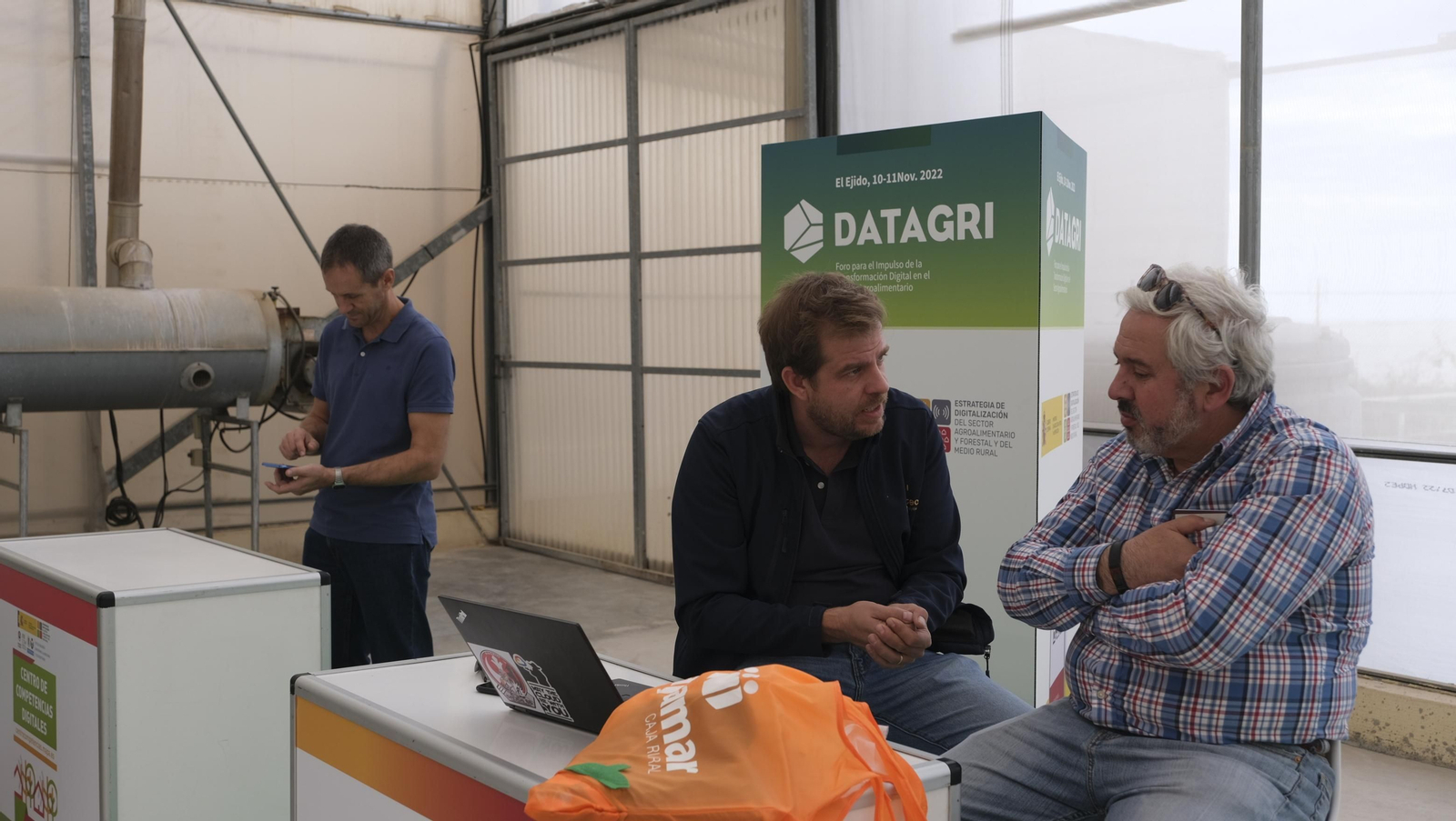 Imágenes del Foro Datagri en Las Palmerillas Cajamar