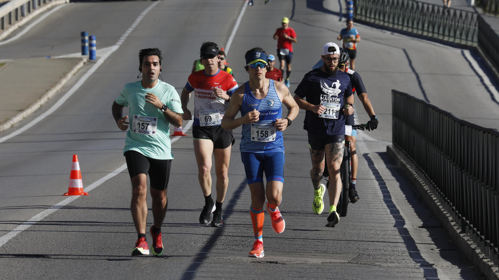 Las fotos de la Media Maratón Ciudad de Algeciras
