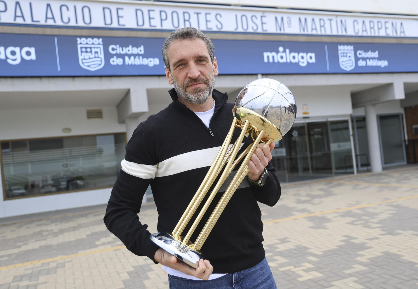 La entrevista a Ibon Navarro, en fotos.