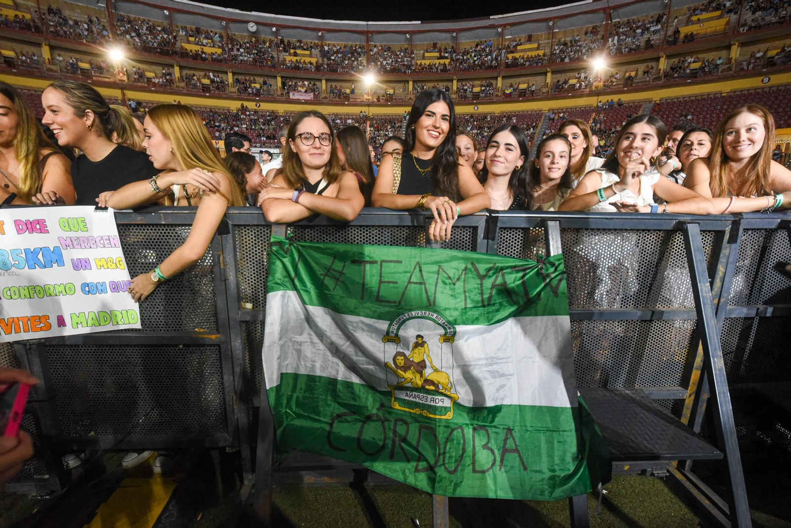 Las mejores fotos del concierto de Sebastián Yatra en Córdoba