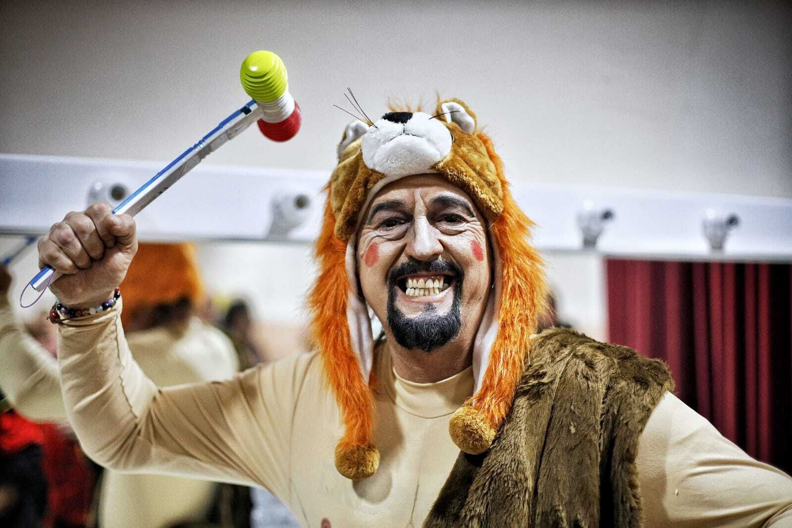 Chirigota 'Aquí falto yo'.