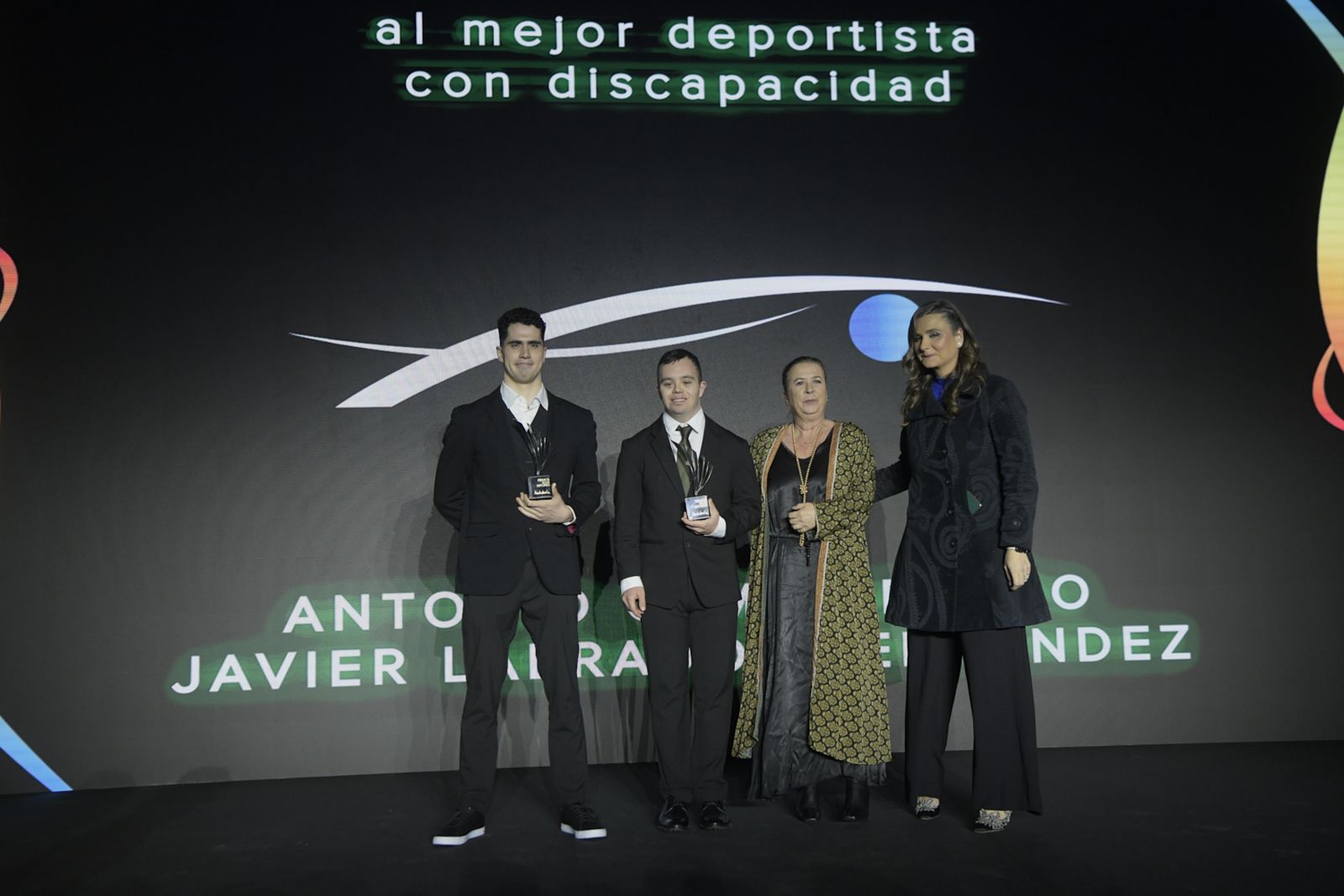 Los Premios Andalucía de los Deportes, en imágenes